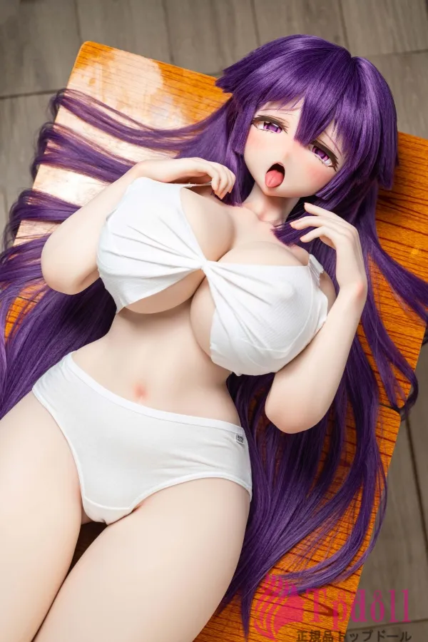 Croissant Doll  白い肌シリコン ドール