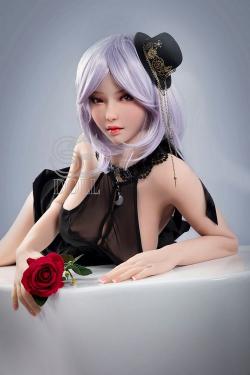 イブニングドレス姿の美人ラブドールSE DOLL Miya
