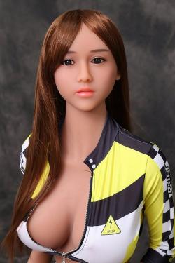 バイク女子リアルドール