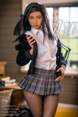 制服美少女セックスドール