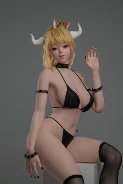 フルシリコン製コスプレドールWAX DOLL G54