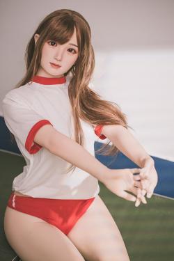 Bezlya Dollシリコン頭TPE体ダッチワイフ