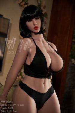 WMDOLL #198リアルドールHカップ