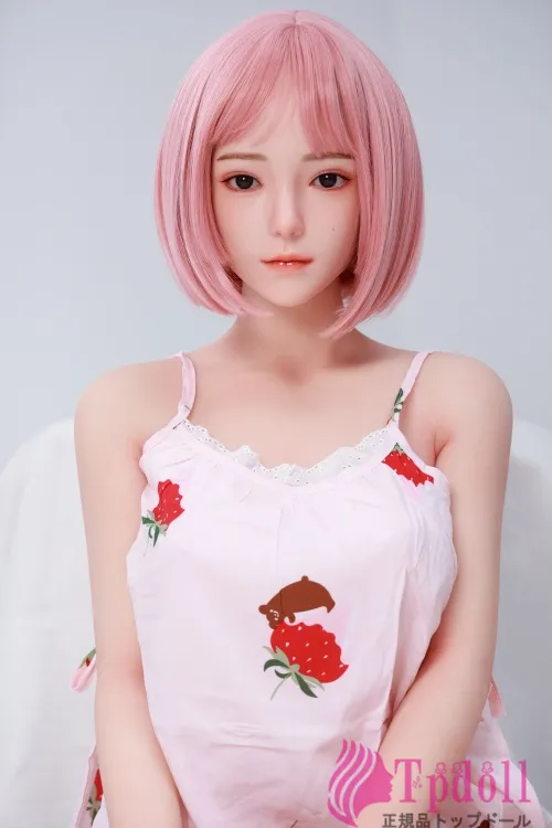可愛いピンク髪ラブドール