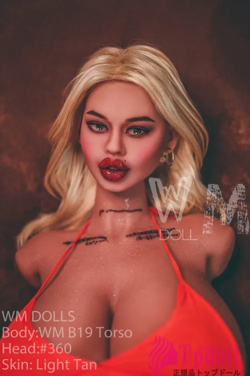WMDOLL B19 #360リアルドール超乳