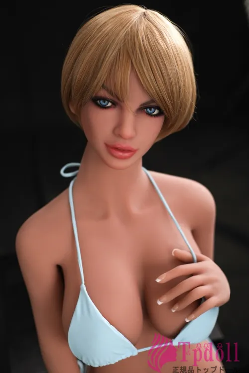 短い金髪の魅力ラブドールAIBEI DOLL #121