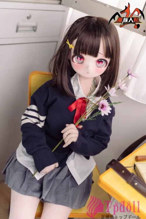 MOZU DOLL 露比PVCヘッドリアルドール大胸