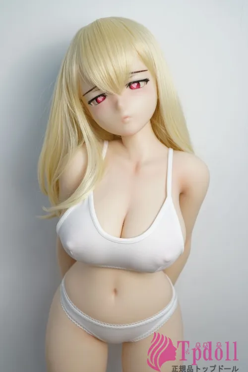 Rico A 金髪アニメドール色気美人