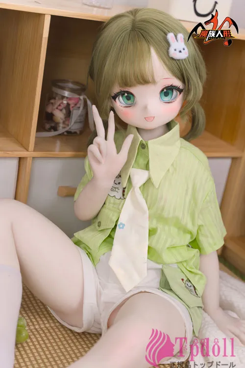 MOZU DOLL 苗苗 PVCヘッドリアルドールAカップ