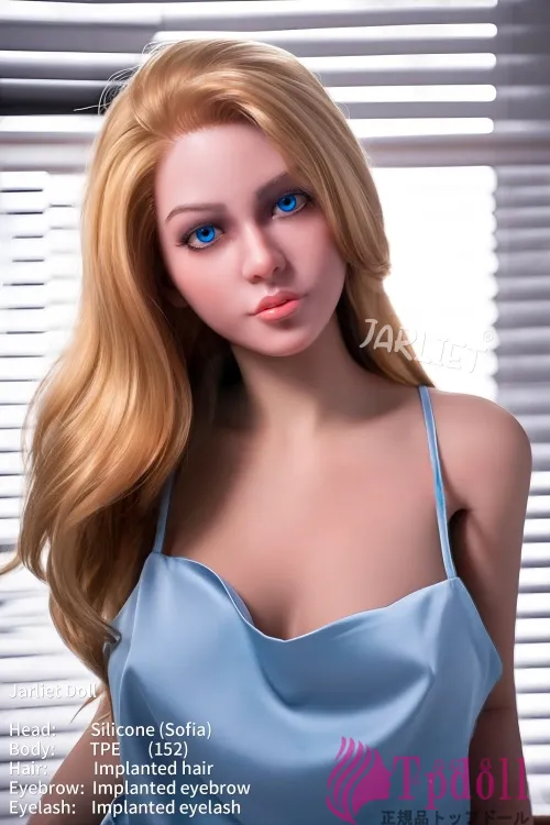 Jarliet Doll SofiaシリコンヘッドリアルドールEカップ