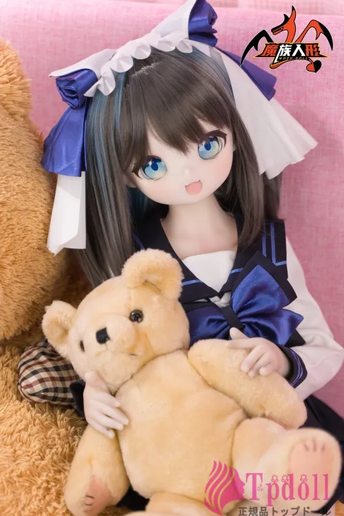 MOZU DOLL 猫猫PVCヘッドリアルドール大胸