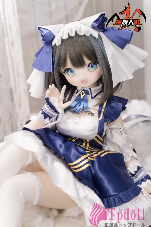MOZU DOLL 猫猫PVCヘッドリアルドール大胸