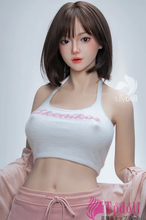 LilyDoll #LH030A-BシリコンヘッドリアルドールFカップ