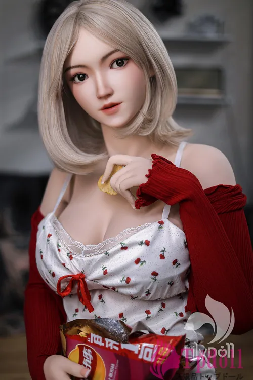 LilyDoll #LH031A-AシリコンヘッドリアルドールFカップ
