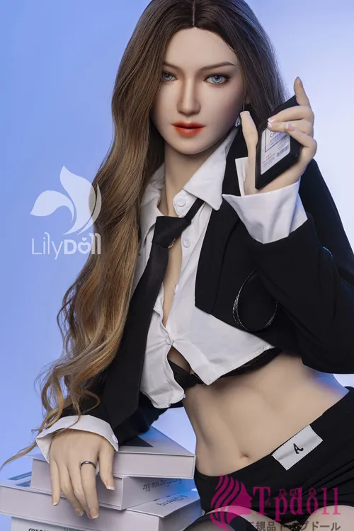 LilyDoll #LH033A-AシリコンヘッドリアルドールFカップ