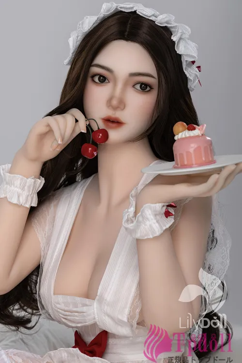 LilyDoll #LH030A-CシリコンヘッドリアルドールDカップ