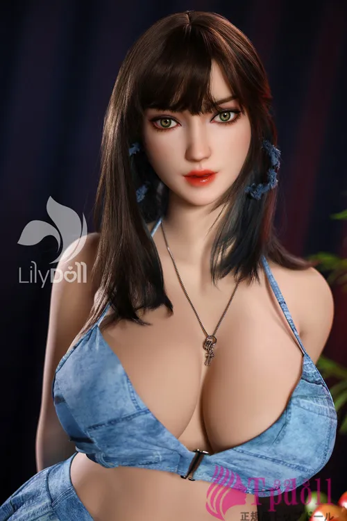 LilyDoll #LH032A-AシリコンヘッドリアルドールKカップ