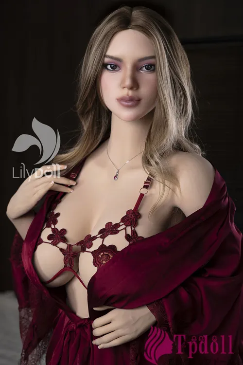 LilyDoll #LH036A-Bシリコンヘッドリアルドール
