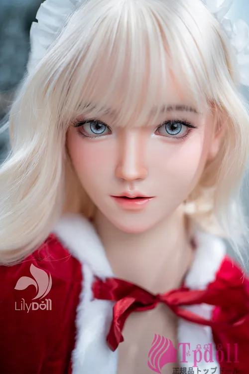 LilyDoll #LH031A-CシリコンヘッドリアルドールDカップ