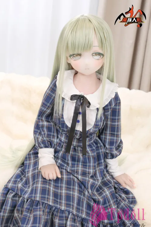 MOZU DOLL 沐子 PVCヘッドリアルドール小胸