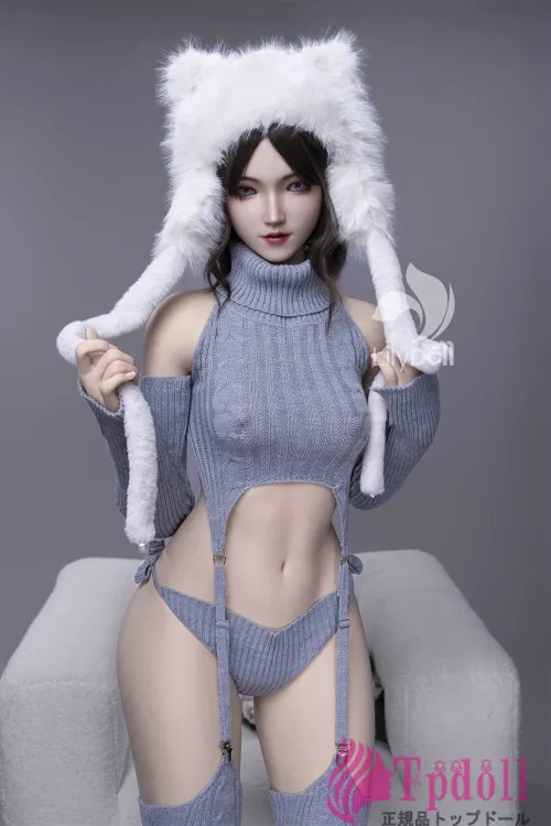 LilyDoll #LH031A-DシリコンヘッドリアルドールBカップ