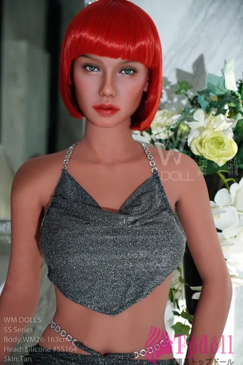 WMDOLL #SS164シリコンヘッドリアルドールCカップ