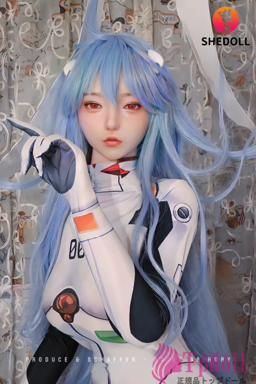 SHE DOLL 江小婉シリコン製リアルドールEカップ