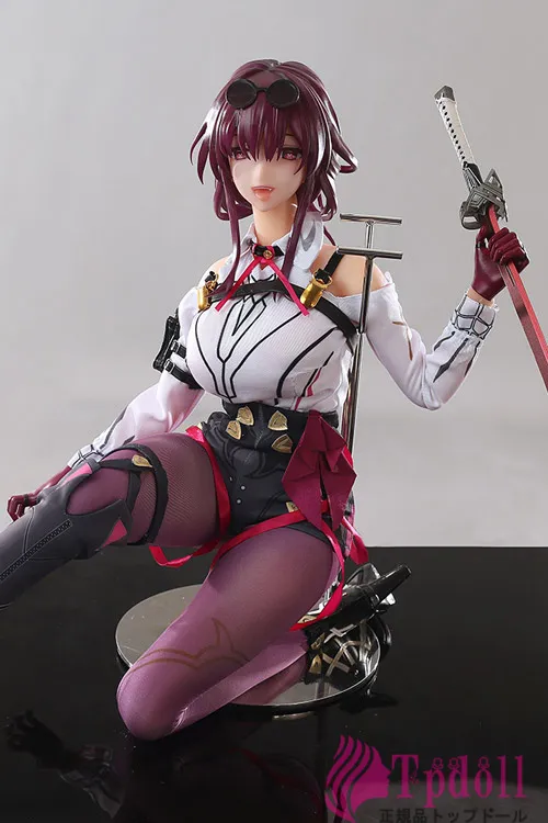Otaku Doll 卡芙卡PVCヘッドリアルドール大胸