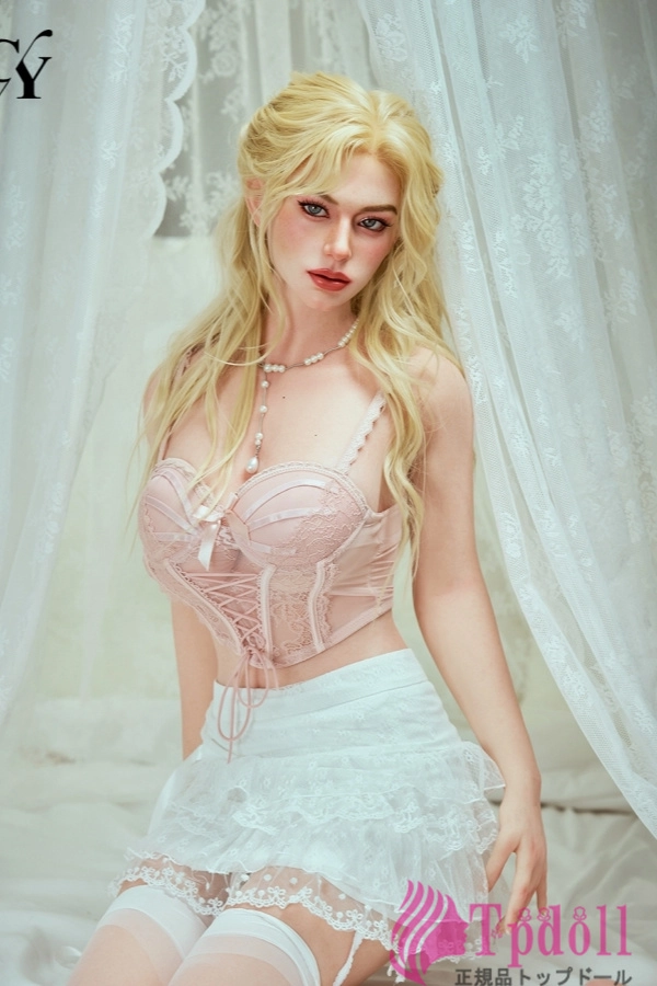 TOP-CYDOLL Lindsayシリコン製リアルドールDカップ