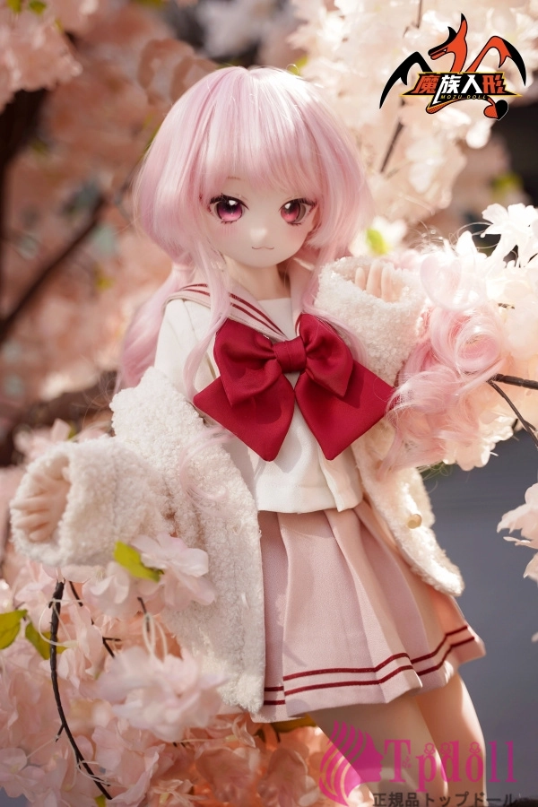 MOZU DOLL 珊瑚 PVCヘッドリアルドール