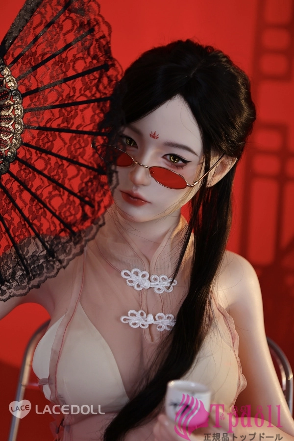 LACEDOLL 黎霜 口開閉＆口腔模擬リアルドールDカップ