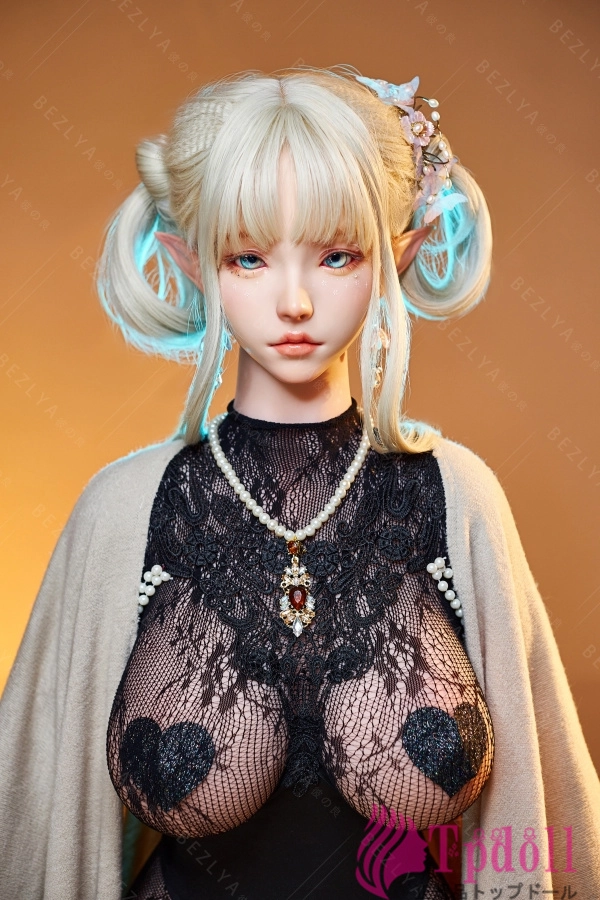 Bezlya Doll 卡利亚シリコンヘッド+超ソフトTPEボディリアルドール