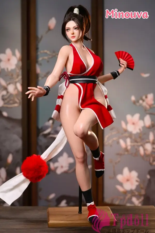 炎舞フルシリコン製ミニドール