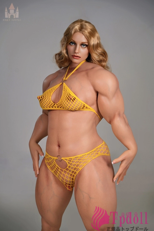 160cm筋肉体型リアルドールStella