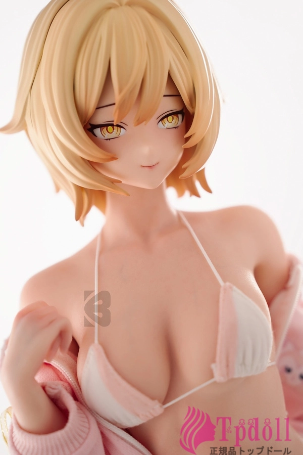 BCDOLL #F05PU硬めヘッド+シリコンボディ人形