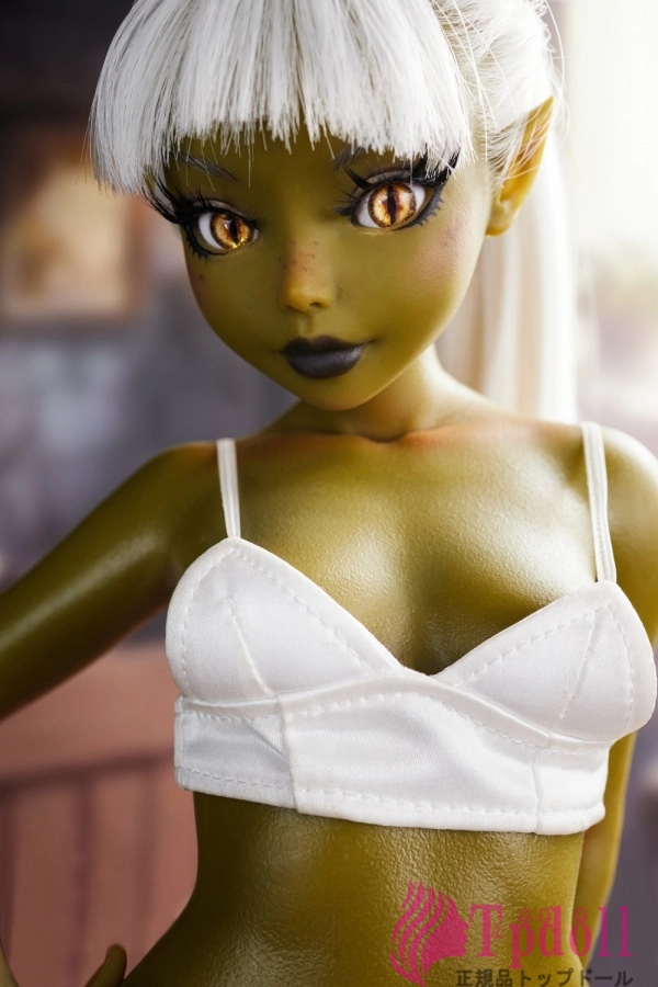 Climax Dollフルシリコン製ミニドールHibby