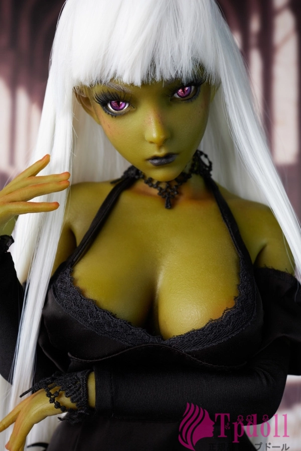 白髪美人フルシリコンダッチワイフClimax Doll