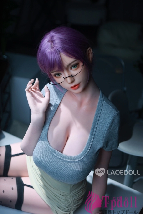 LACEDOLL紫髪美女ダッチワイフ暮雪