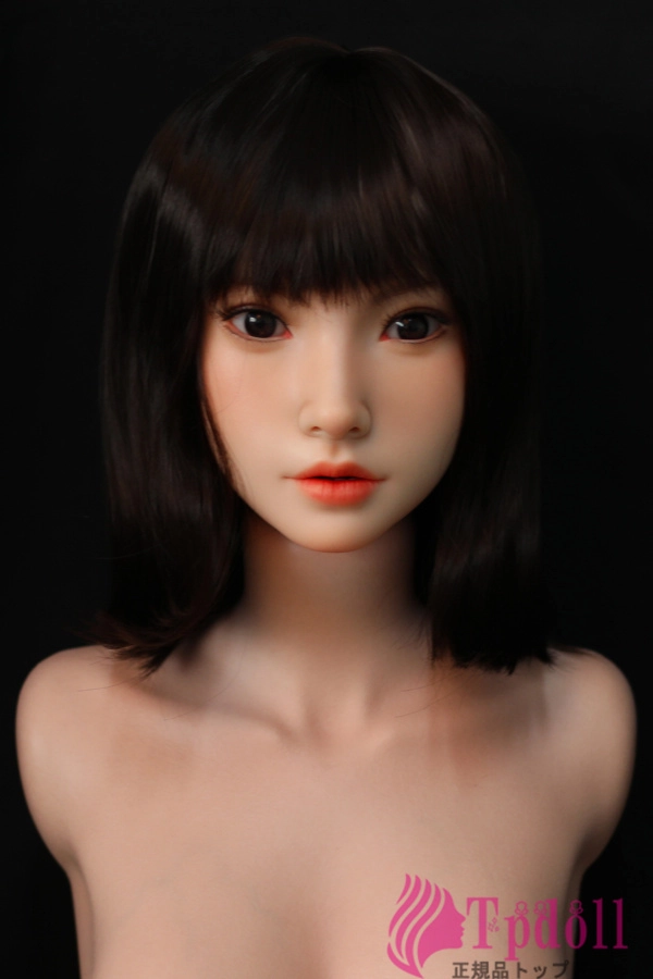 Orange In #673シリコン製半身胸部台座