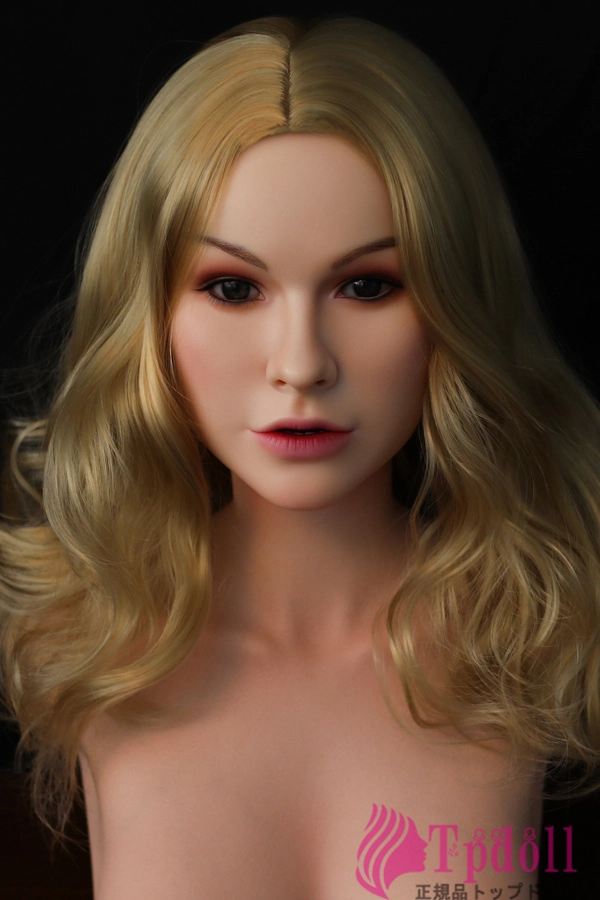 Orange In #781シリコン製半身胸部台座