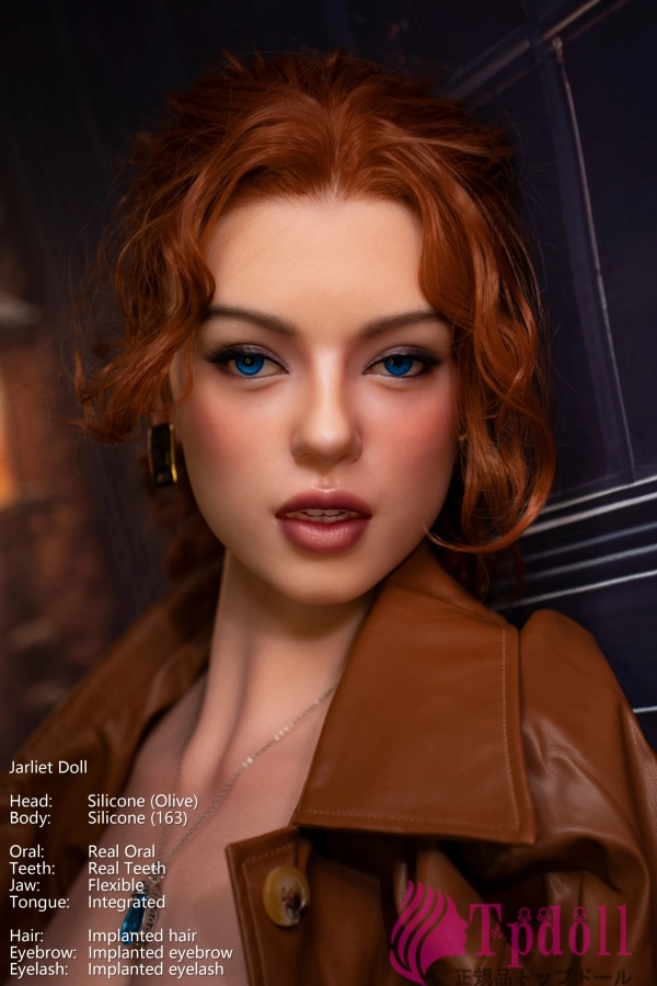 Jarliet Doll フルシリコンダッチワイフ