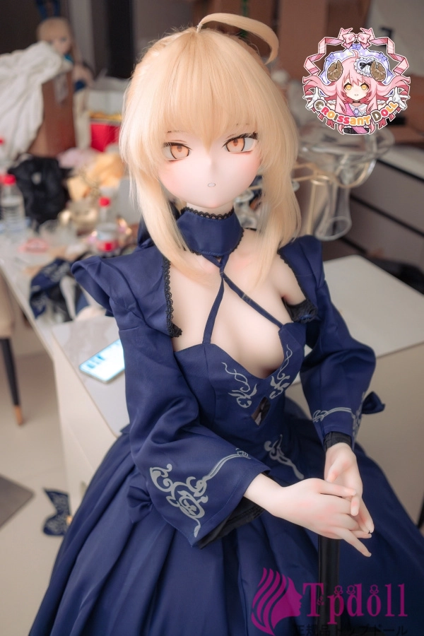 CroissantDoll #B04 黒Saberリアルドール