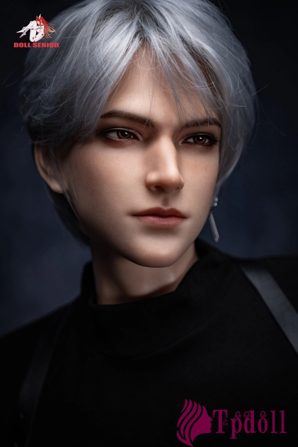 Doll Senior #M01欧米系 男性人形 白瑾