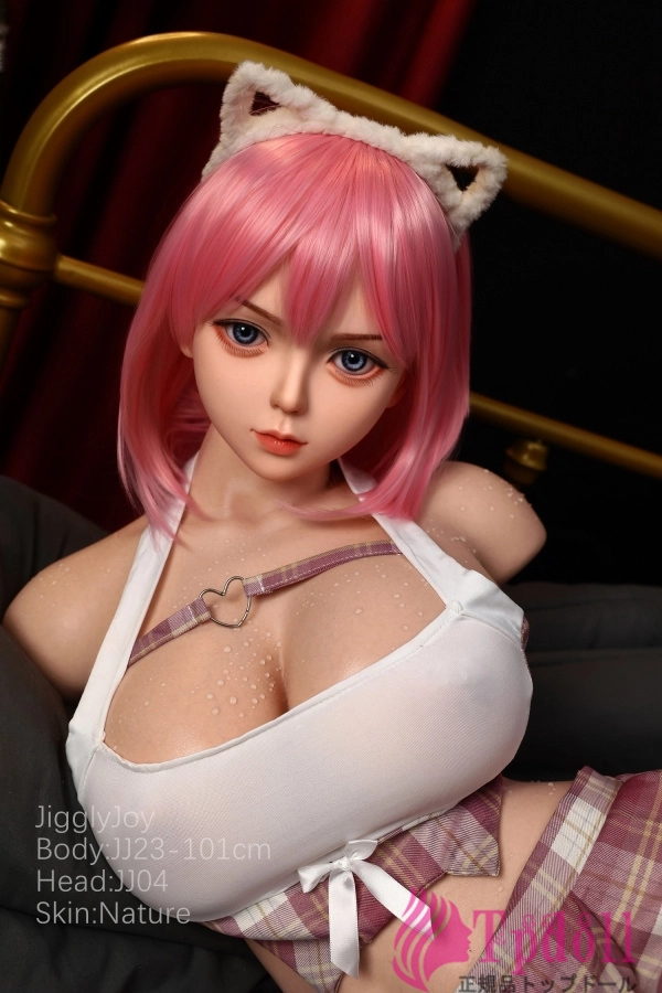 JigglyJoy JJ23トルソー #JJ04ヘッド Amanda半身人形