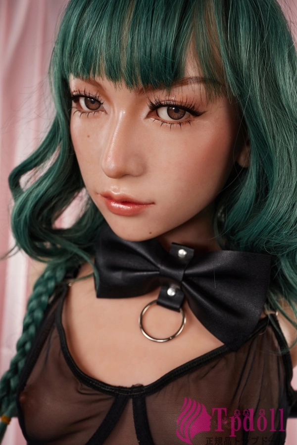 Climax Doll #881 トルソー Mayu緑髪ラブドール