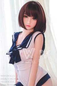 WMDOLL 陽愛 清純可愛い中学生ラブドール138cm