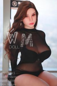 WMDOLL #359 黄華 156cm美巨乳女性 リアル ドール