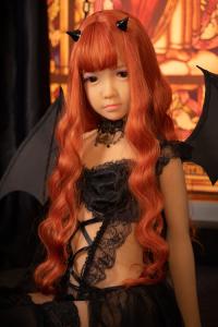 AXB DOLL 小優子 バスト平ら138cm小悪魔ラブドール #A50