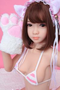 AXB DOLL 小優美 #A50 140cm可愛い猫耳ロリラブドール