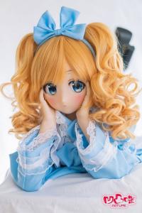 Aotume Doll #24 桜日 135cmスリムAAカップセックスドール